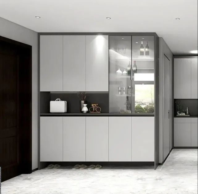 這樣的全鋁鞋柜，鞋子再多也能裝下！