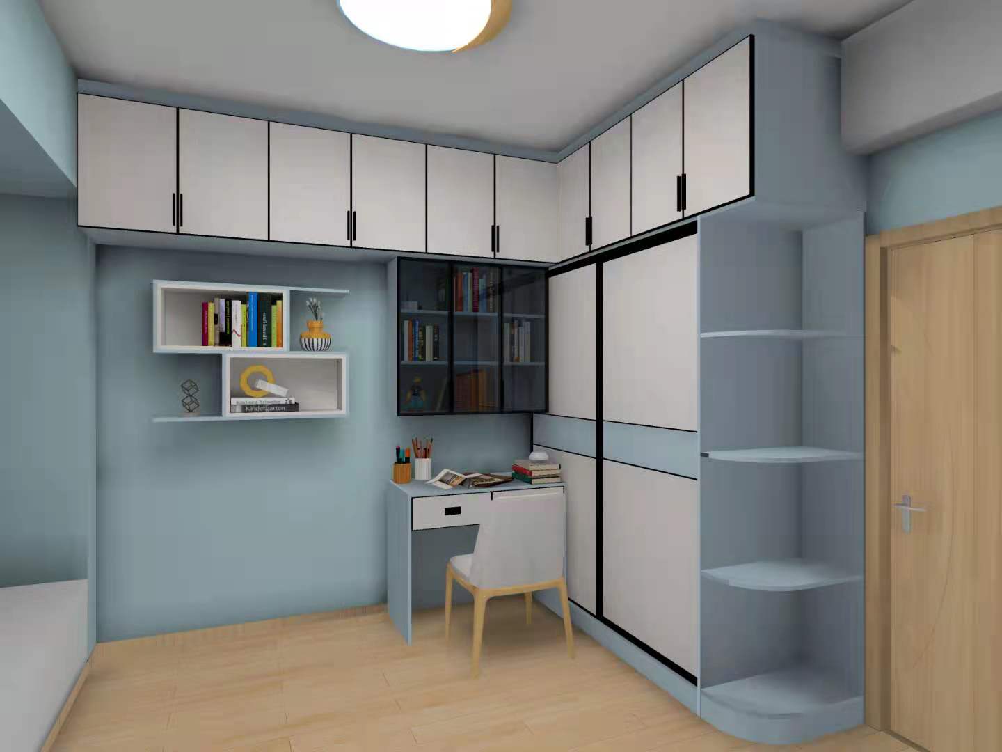 這套4房2廳簡(jiǎn)約清新設(shè)計(jì),瞬間傳遍了業(yè)主群！