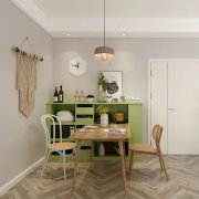 進(jìn)門就是餐廳 ，餐邊柜怎么裝更好用？